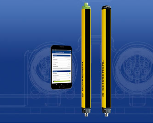 Schmersal Safety Light Curtain SLC44/COM BLE
